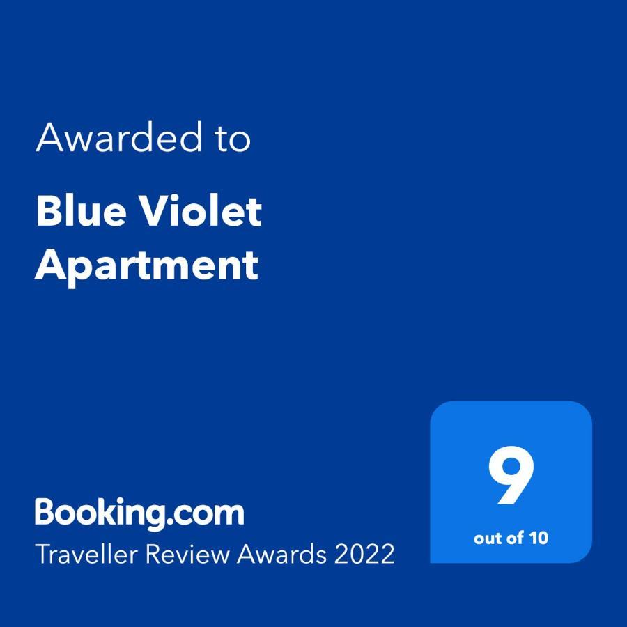 Blue Violet Apartment دريوس المظهر الخارجي الصورة