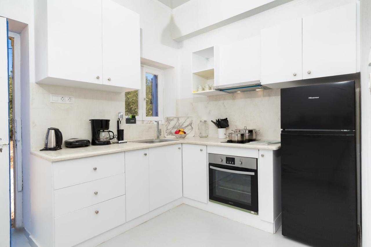 Blue Violet Apartment دريوس المظهر الخارجي الصورة