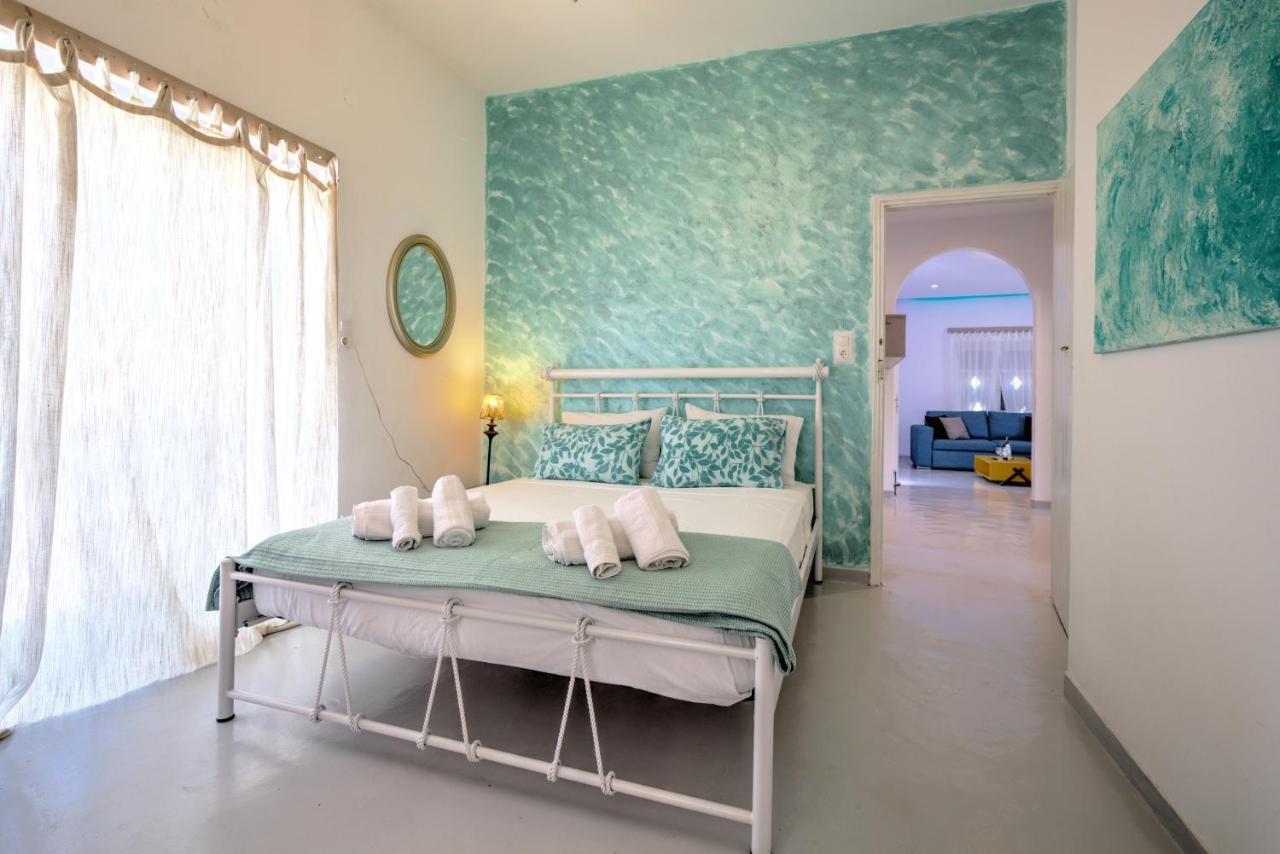 Blue Violet Apartment دريوس المظهر الخارجي الصورة