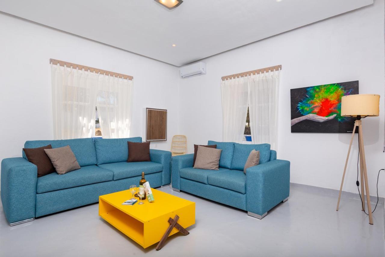 Blue Violet Apartment دريوس المظهر الخارجي الصورة