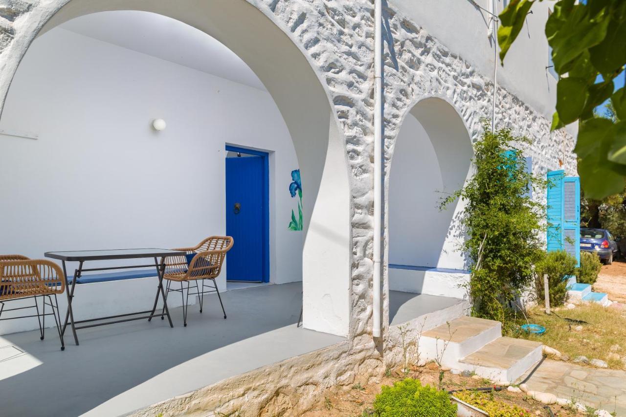 Blue Violet Apartment دريوس المظهر الخارجي الصورة